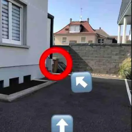 Appartement Des 3 Pays. 2 Mn De Bale+ Free Parking Saint-Louis  Extérieur photo