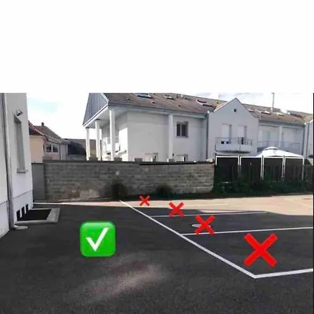 Appartement Des 3 Pays. 2 Mn De Bale+ Free Parking Saint-Louis  Extérieur photo