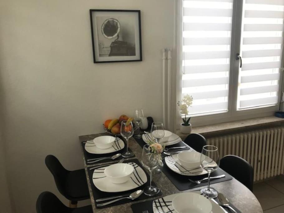 Des 3 Pays. 2 Mn De Bale+ Free Parking Appartement